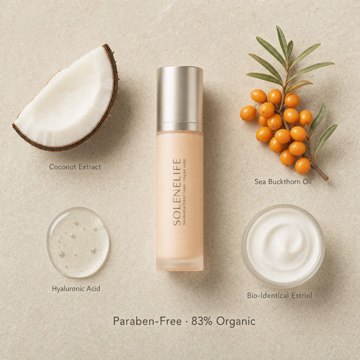 SoleneLife Bio-Identical Estriol Cream