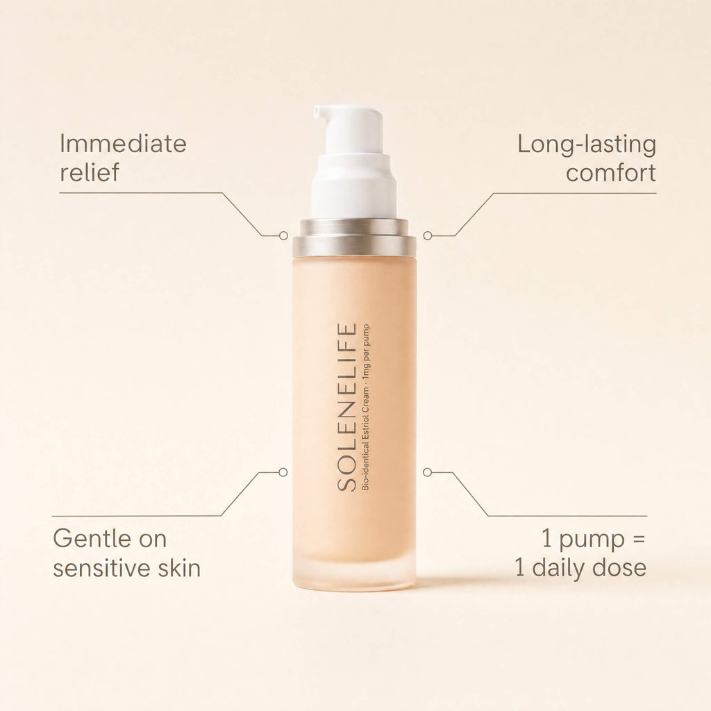 SoleneLife Bio-Identical Estriol Cream