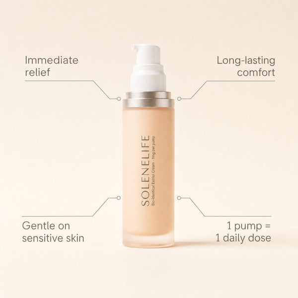 SoleneLife Bio-Identical Estriol Cream