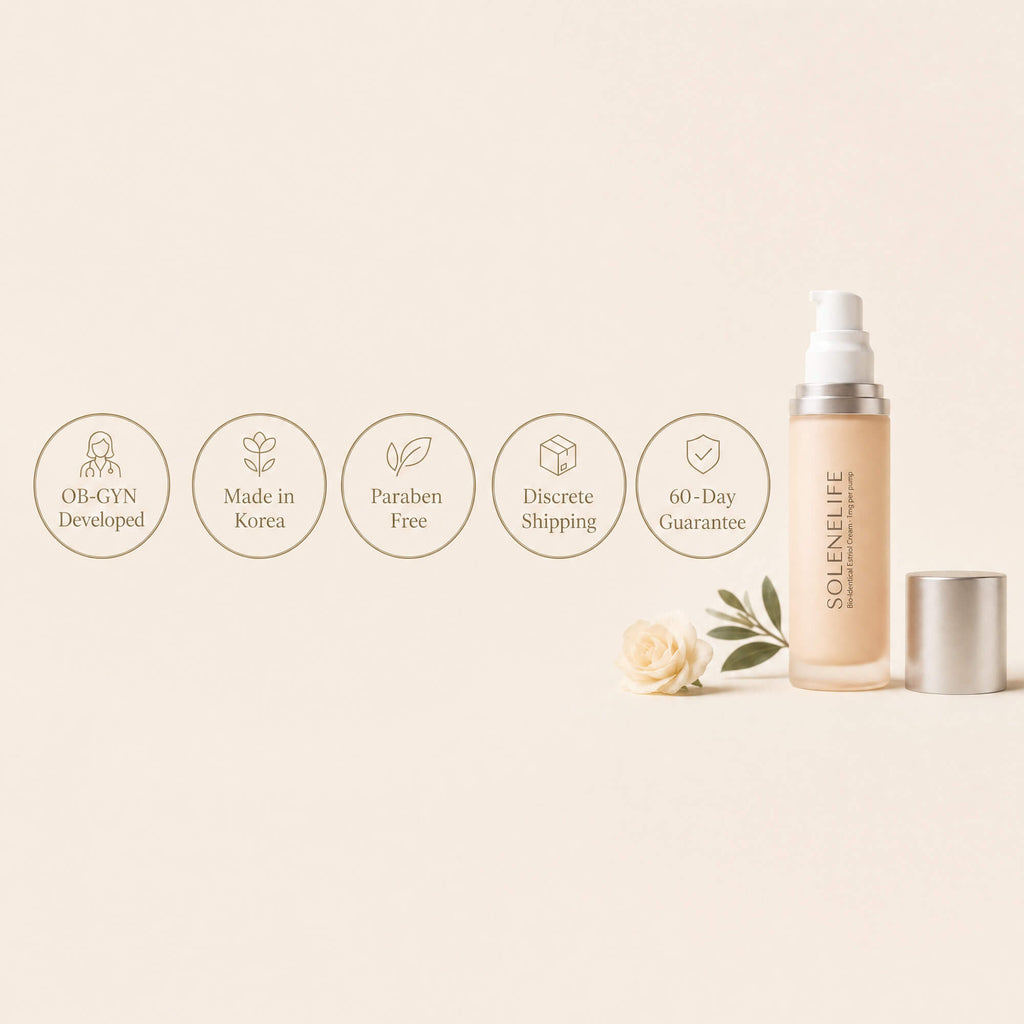 SoleneLife Bio-Identical Estriol Cream