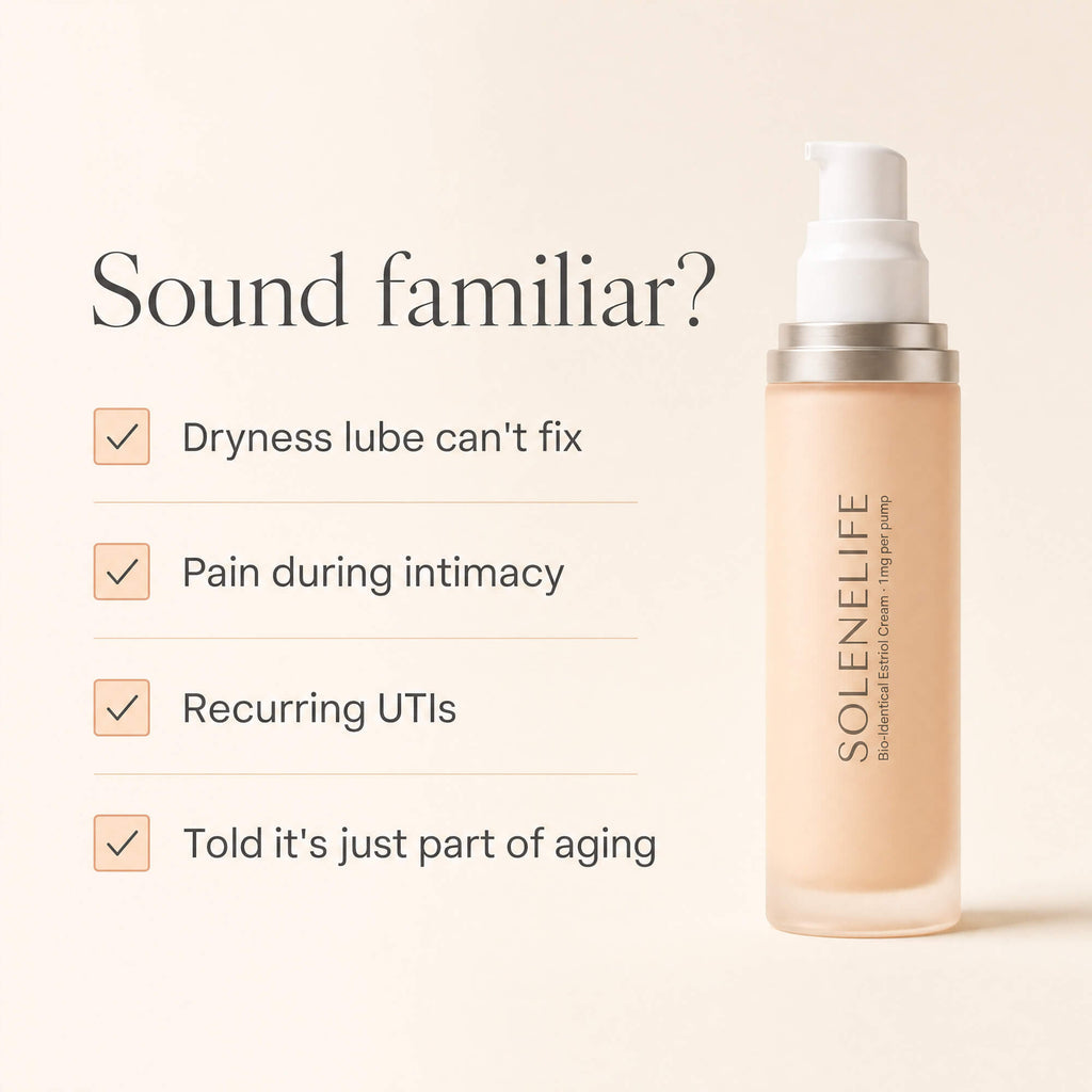 SoleneLife Bio-Identical Estriol Cream