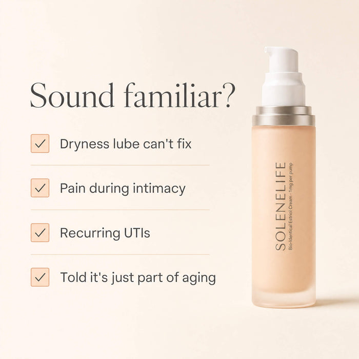 SoleneLife Bio-Identical Estriol Cream
